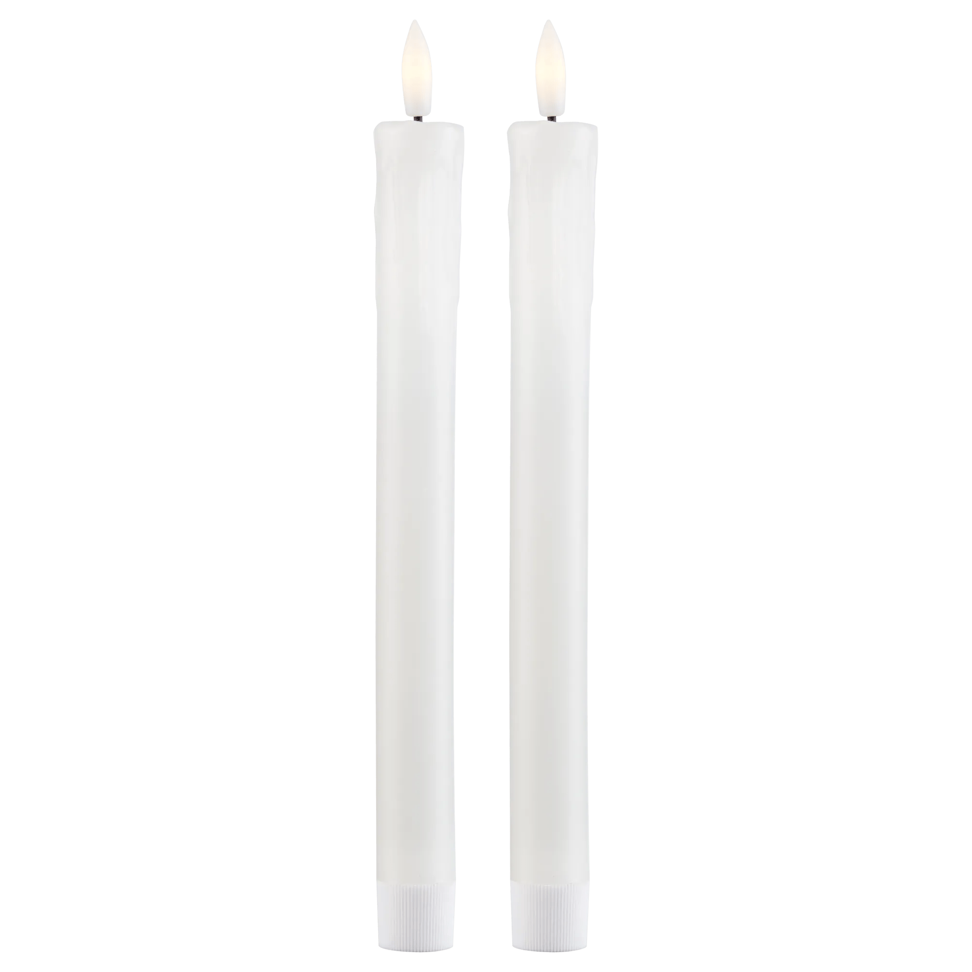 Set of 2 Flameless Taper Candles