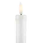 Set of 2 Flameless Taper Candles