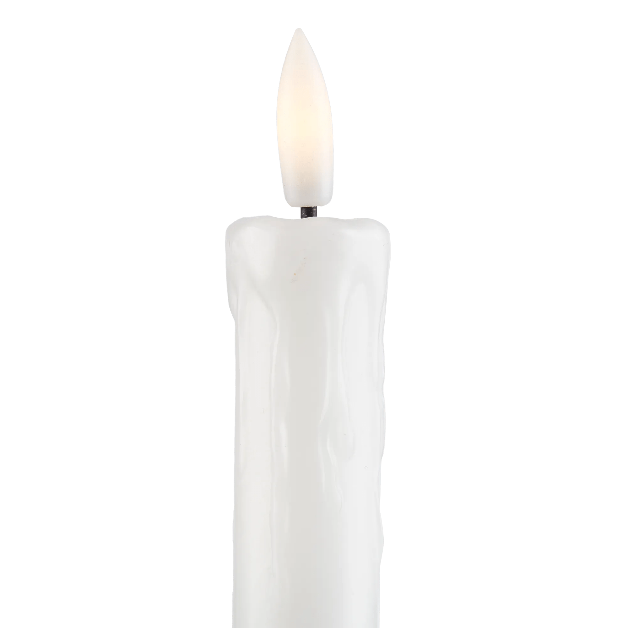 Set of 2 Flameless Taper Candles