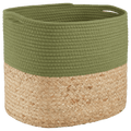Green Rope Basket