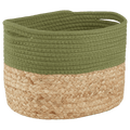 Green Rope Basket