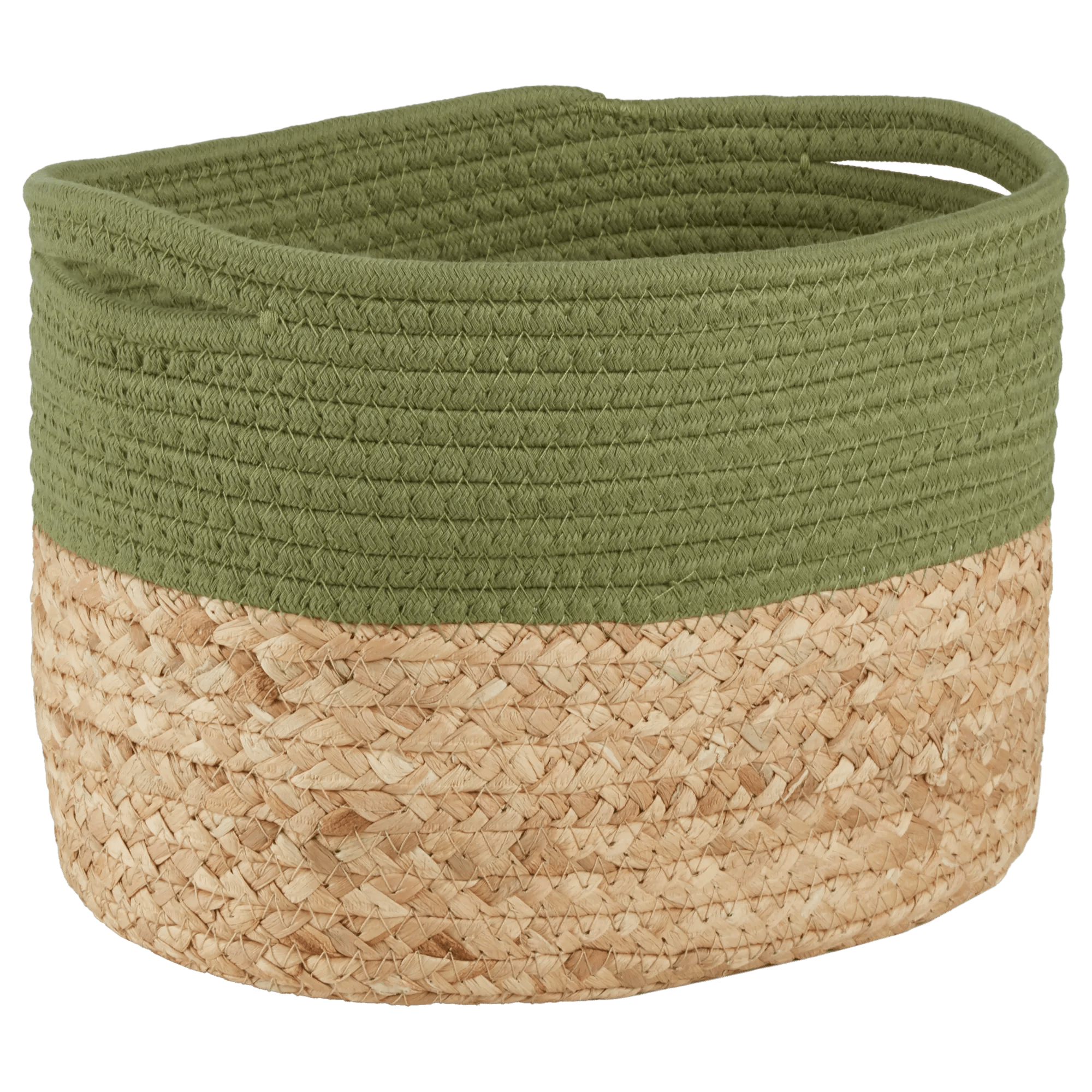 Green Rope Basket