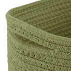 Green Rope Basket