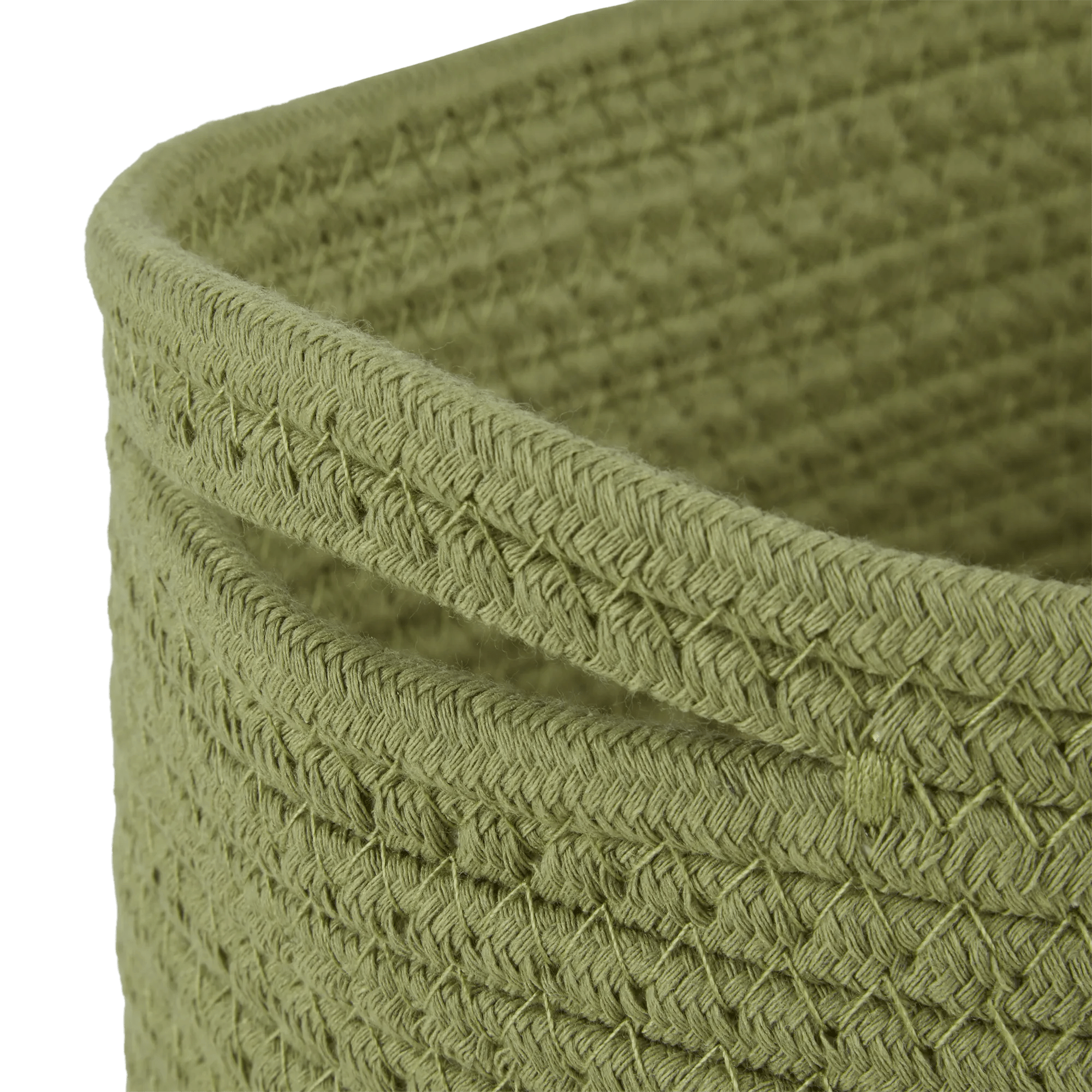 Green Rope Basket