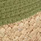 Green Rope Basket