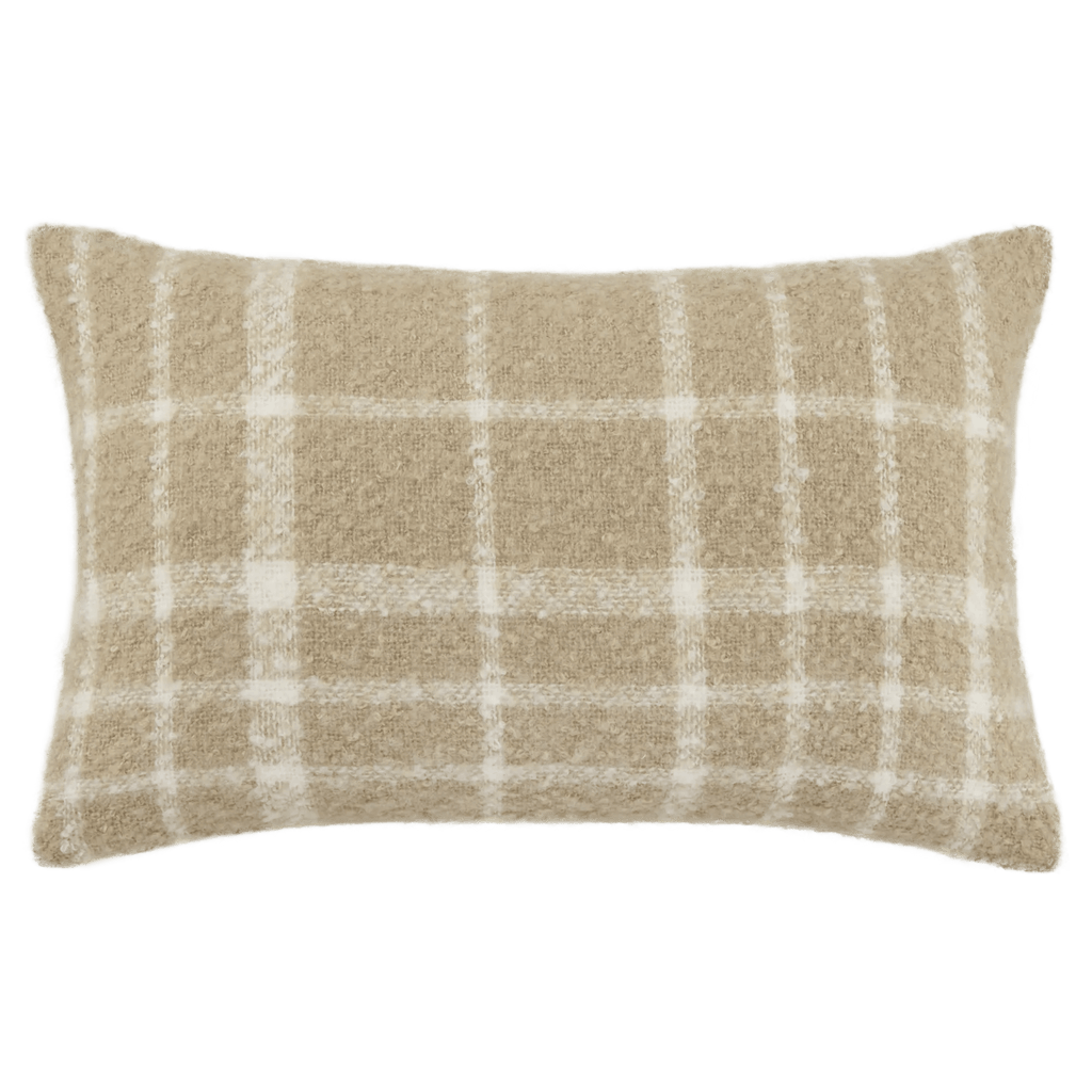 Ruskin Plaid Decorative Lumbar Pillow