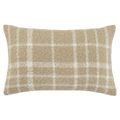 Ruskin Plaid Decorative Lumbar Pillow
