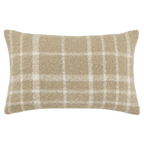 Ruskin Plaid Decorative Lumbar Pillow