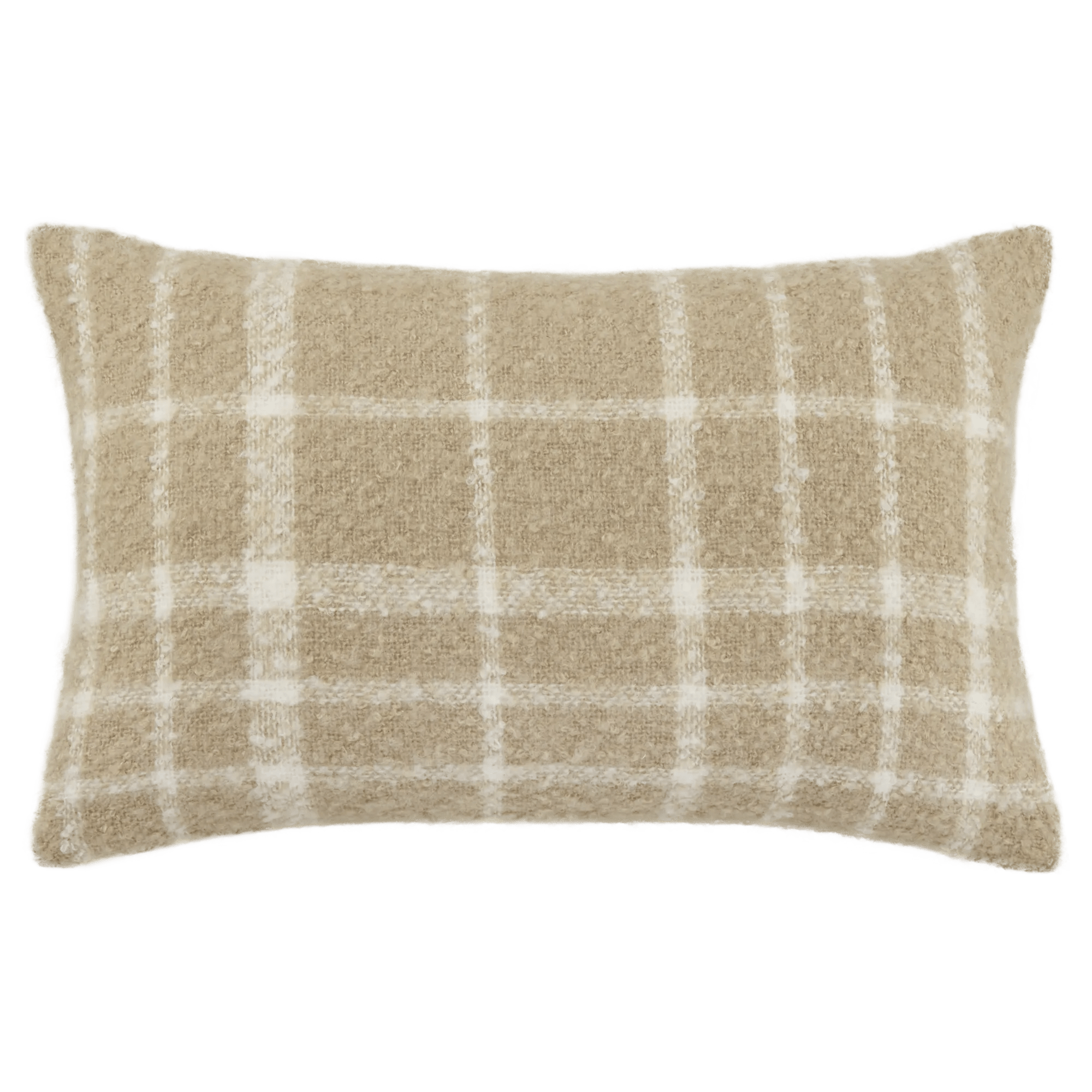 Ruskin Plaid Decorative Lumbar Pillow