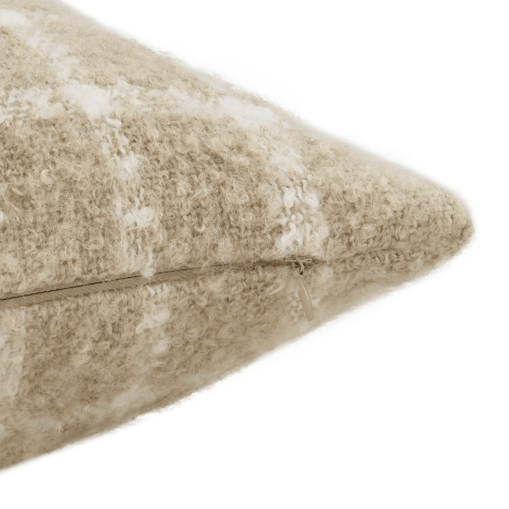 Ruskin Plaid Decorative Lumbar Pillow