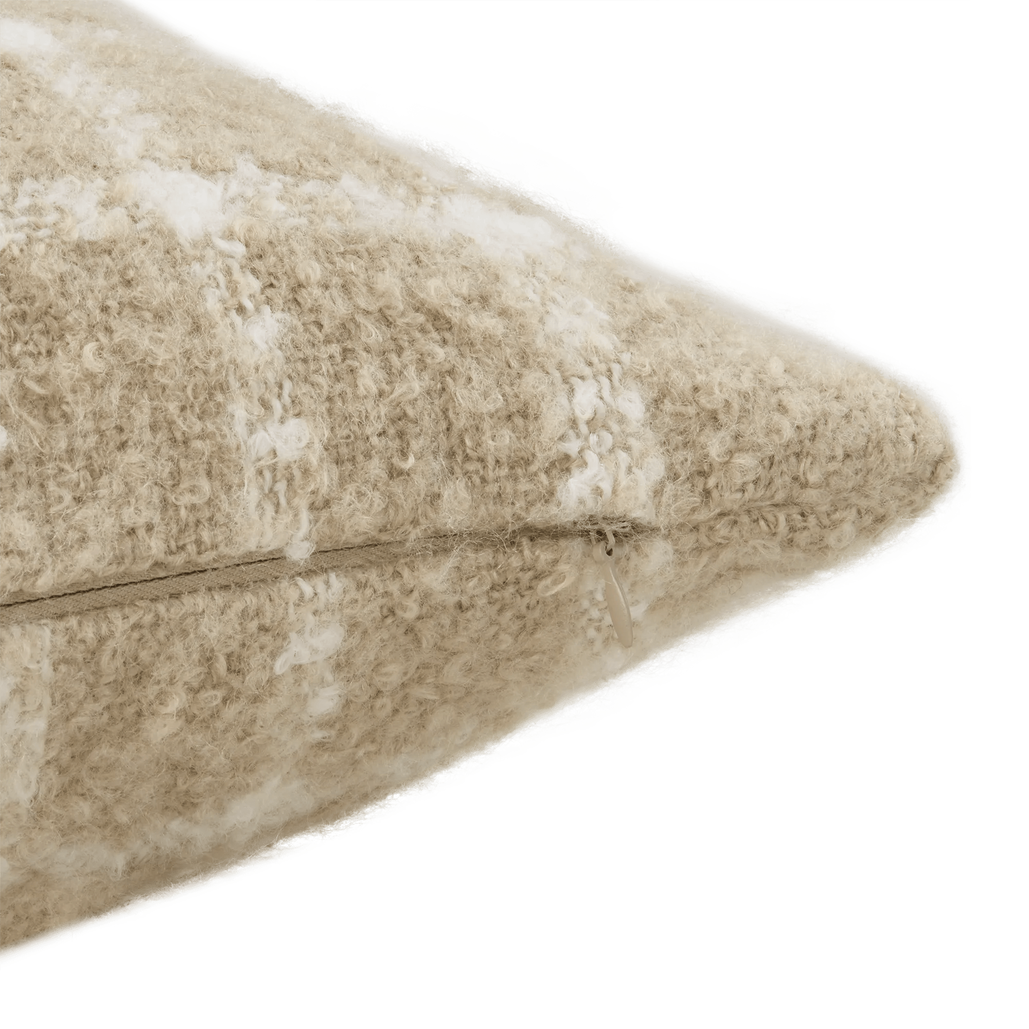 Ruskin Plaid Decorative Lumbar Pillow