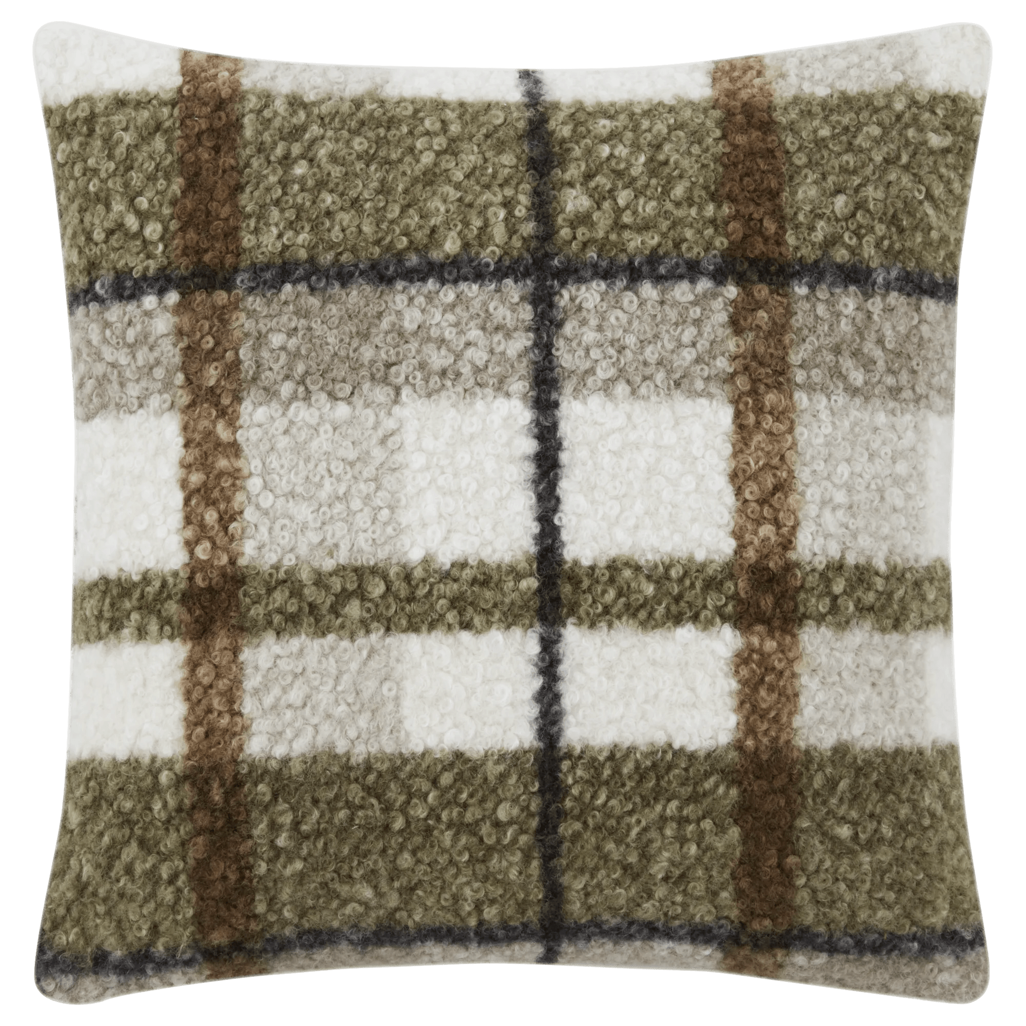 Ramsay Decorative Plaid Pillow
