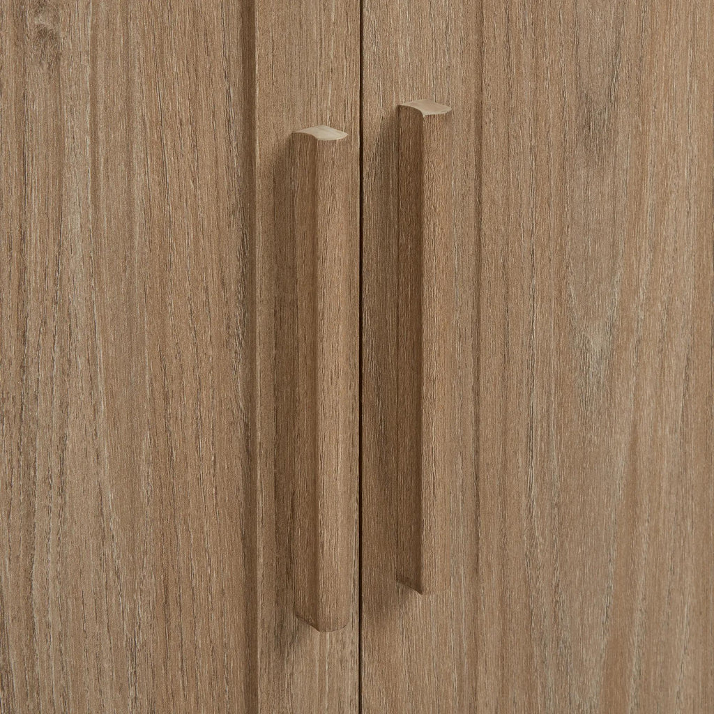 3 Door Wood Veneer Buffet