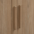 3 Door Wood Veneer Buffet