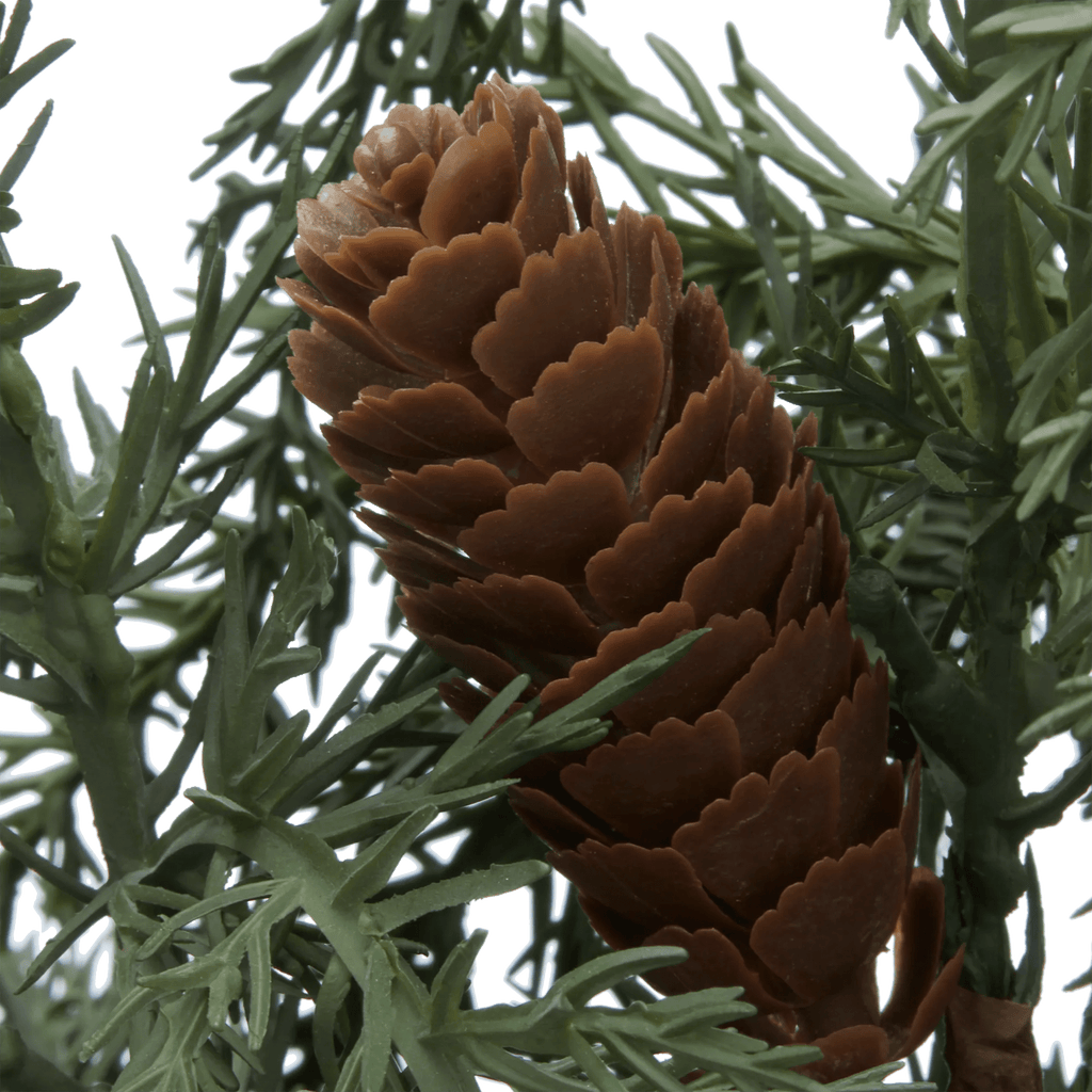 Artificial Juniper in Pot