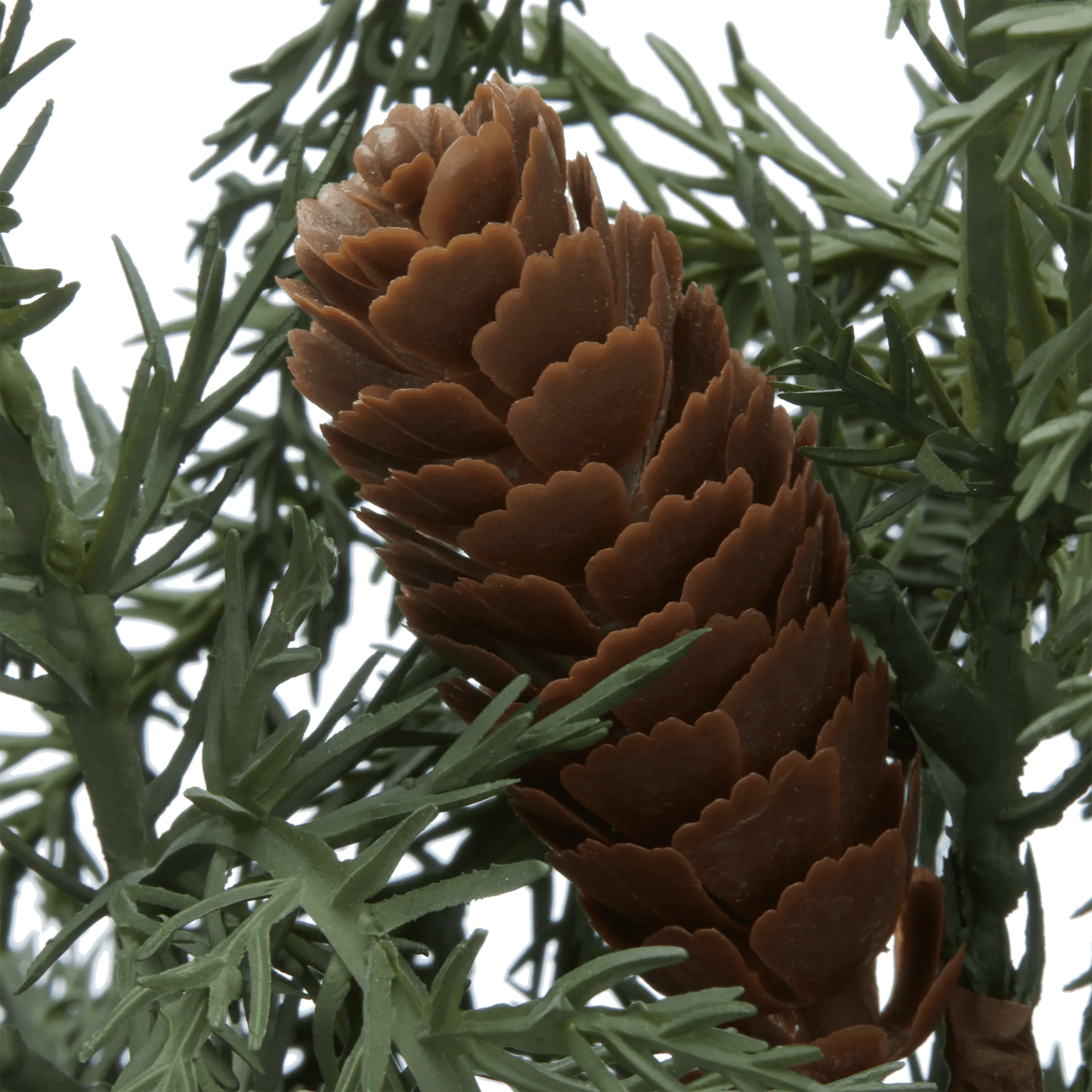 Artificial Juniper in Pot