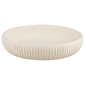Ribbed Ceramic Bowl
