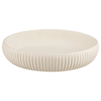 Ribbed Ceramic Bowl