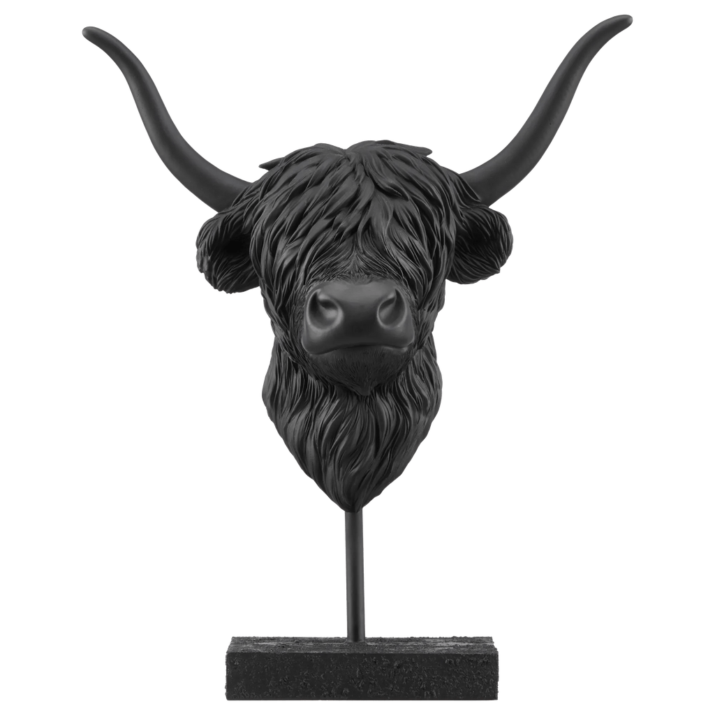 Highland Cow Statue