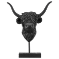Highland Cow Statue