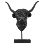Highland Cow Statue