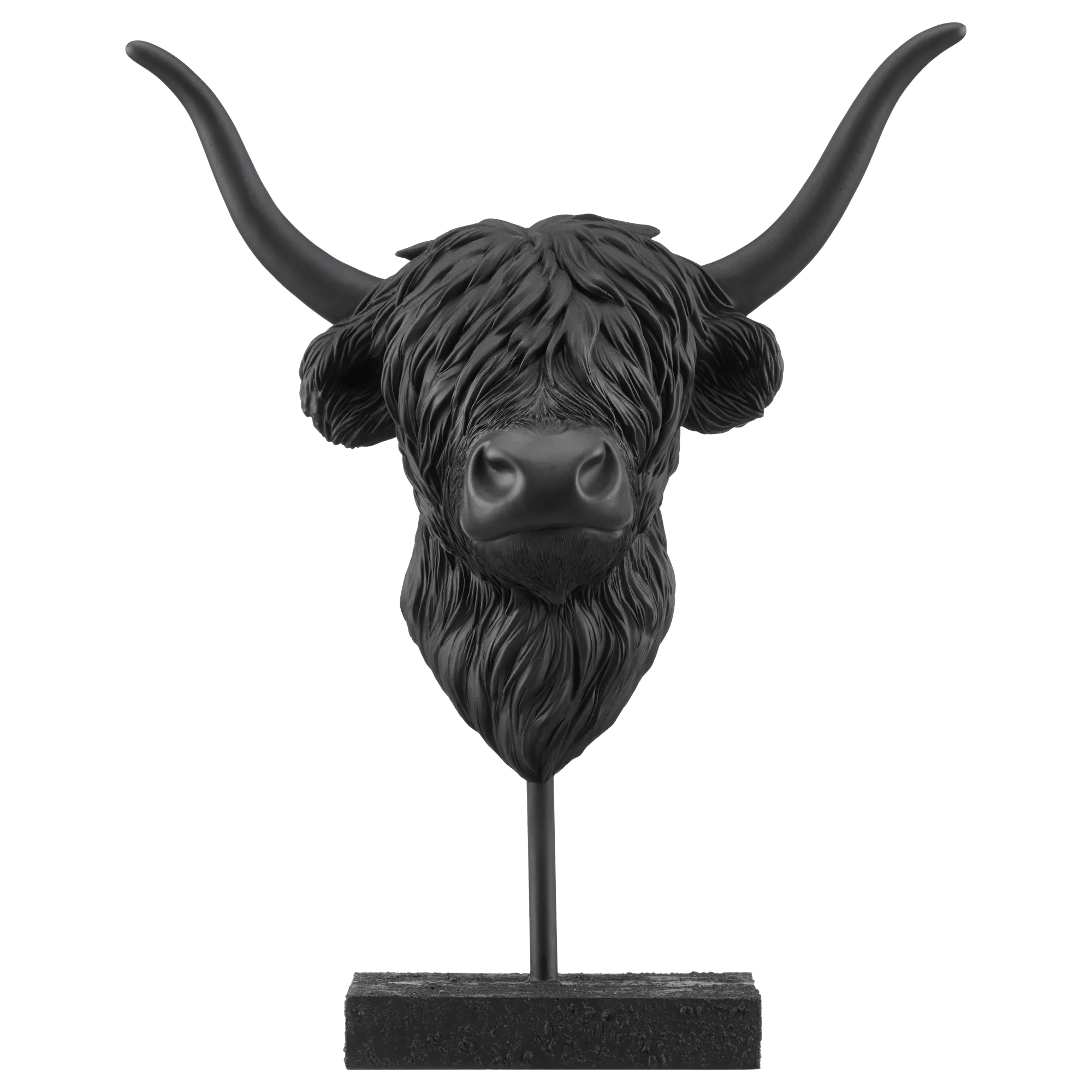 Highland Cow Statue