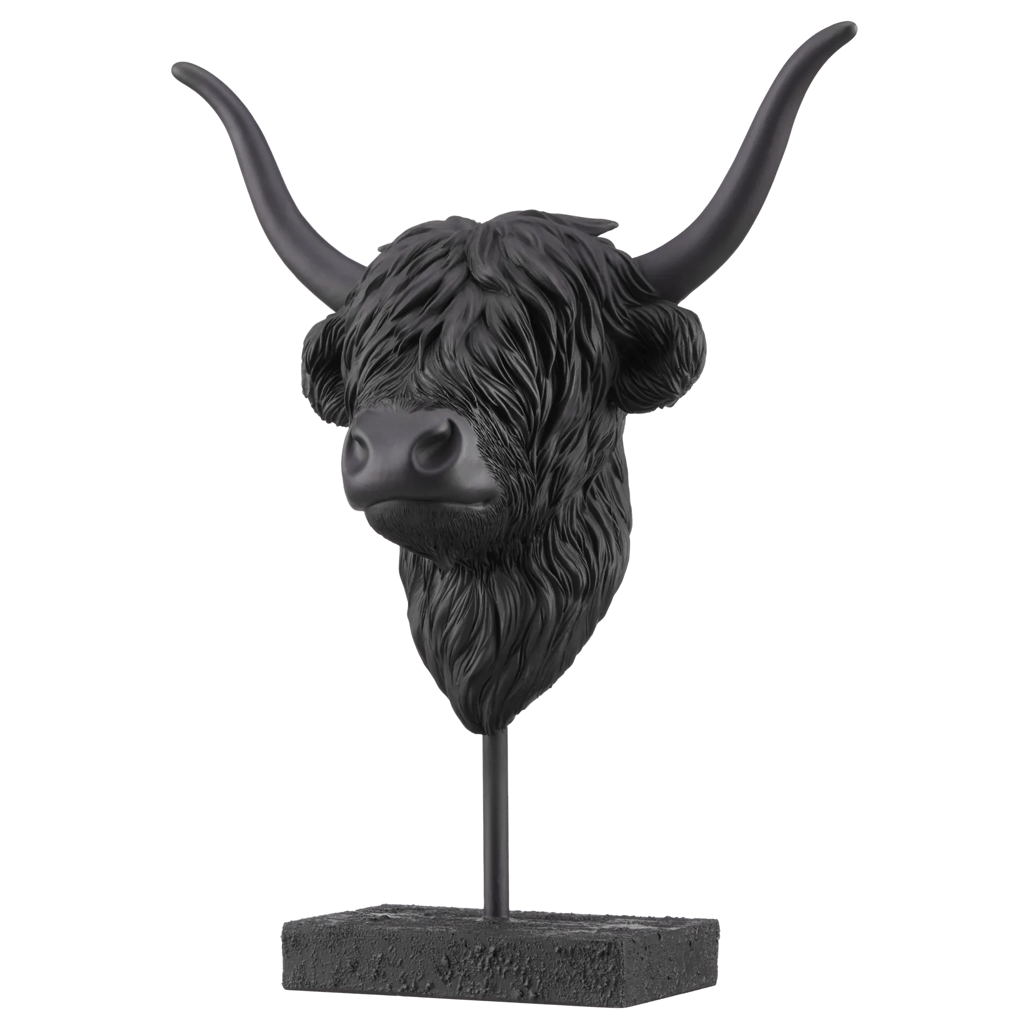 Highland Cow Statue