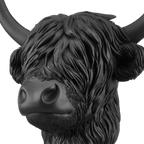 Highland Cow Statue