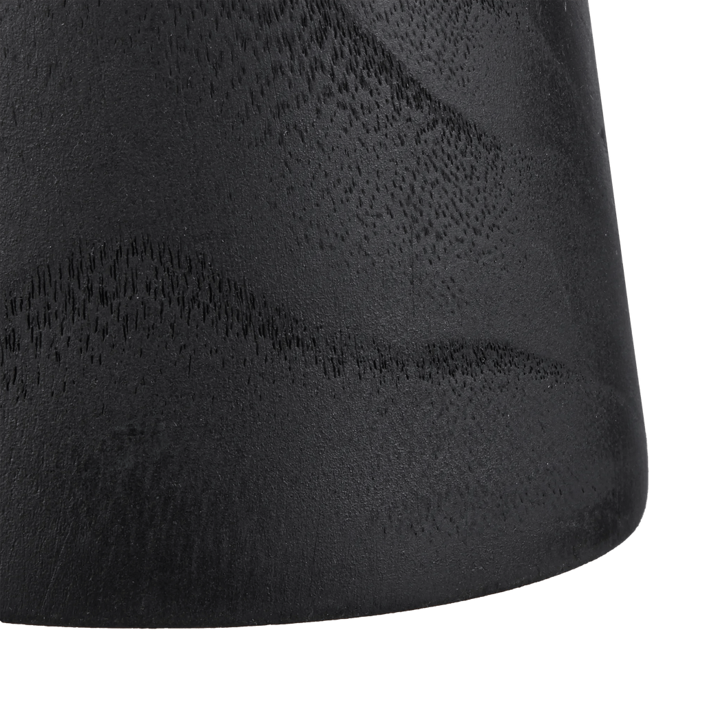 Tall Wood Pillar Candle Holder