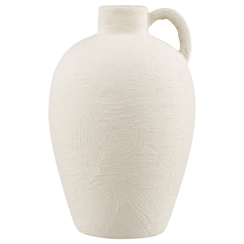 Ceramic Table Vase With Handle