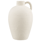 Ceramic Table Vase With Handle