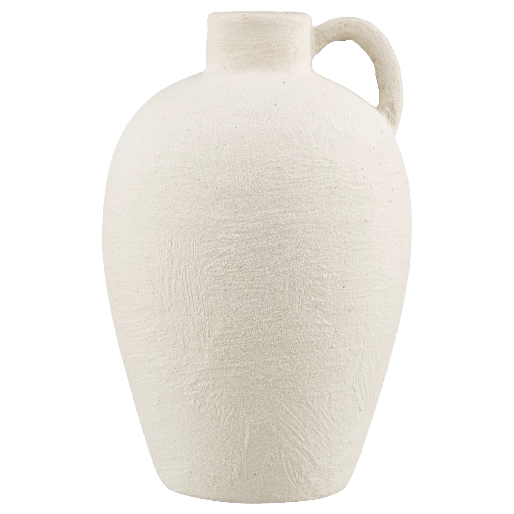 Ceramic Table Vase With Handle