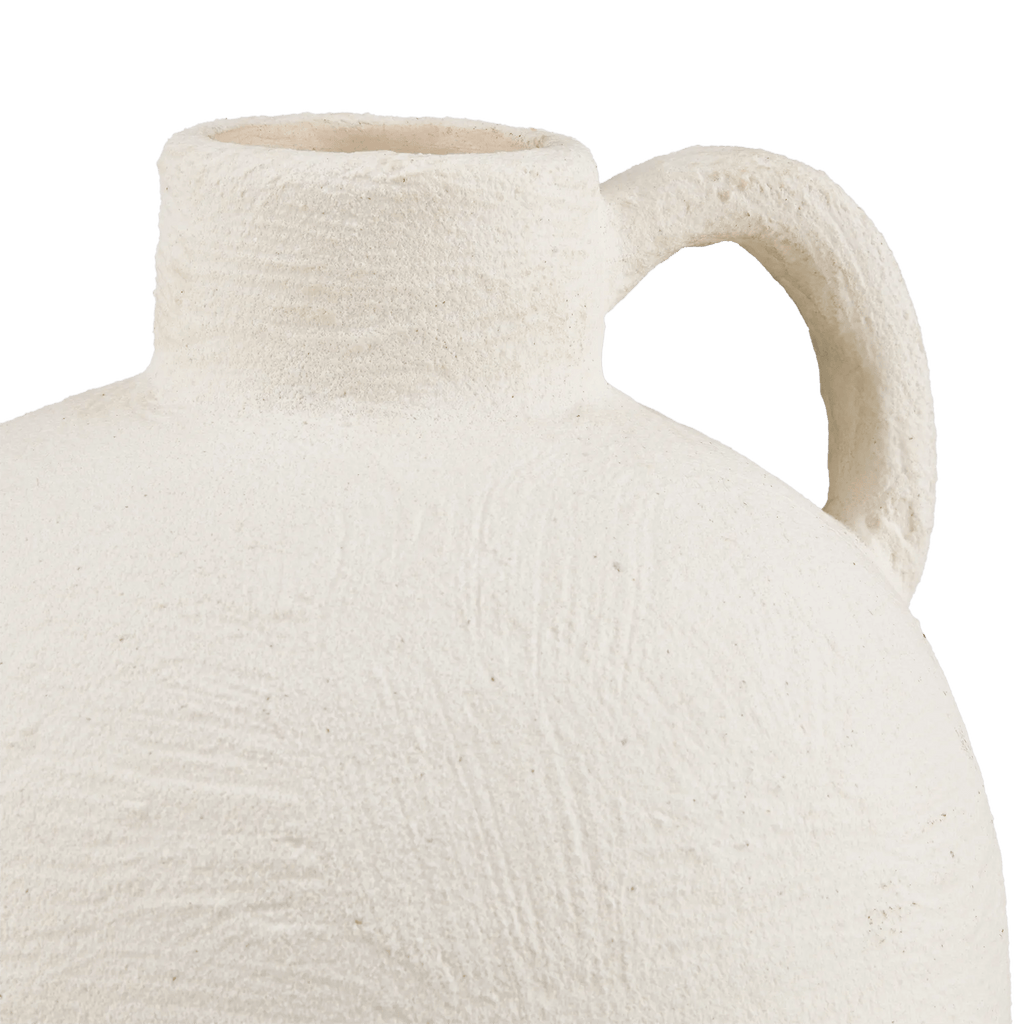 Ceramic Table Vase With Handle