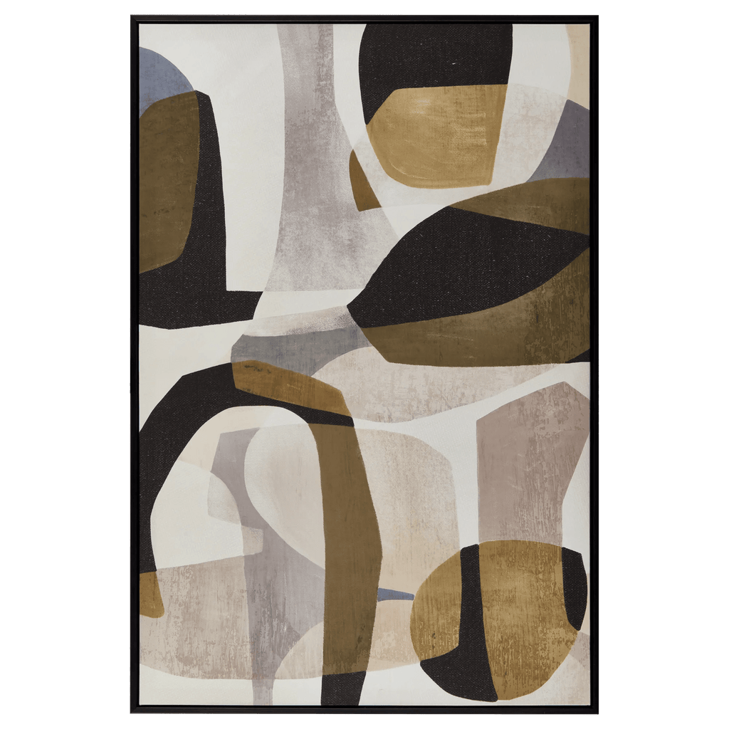 Framed Abstract Wall Art