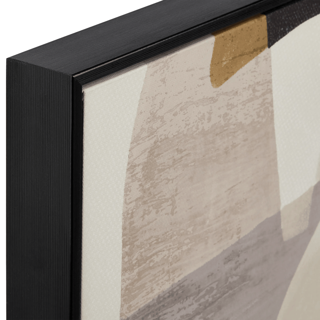 Framed Abstract Wall Art