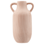 Ceramic Red Vase with Handles
