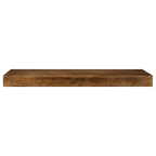 Long Mango Wood Floating Shelf