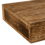 Long Mango Wood Floating Shelf