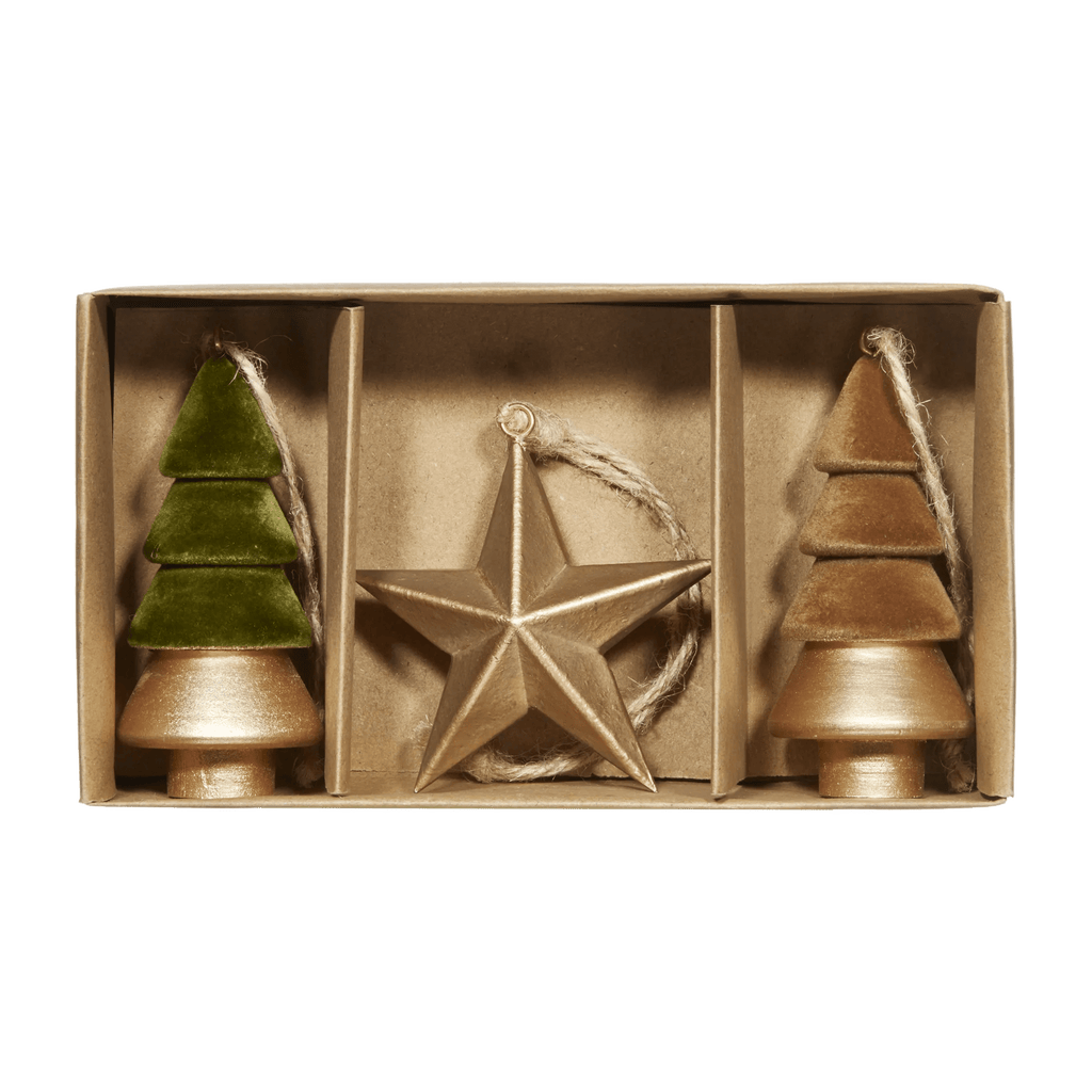 Set of 3 Ornaments