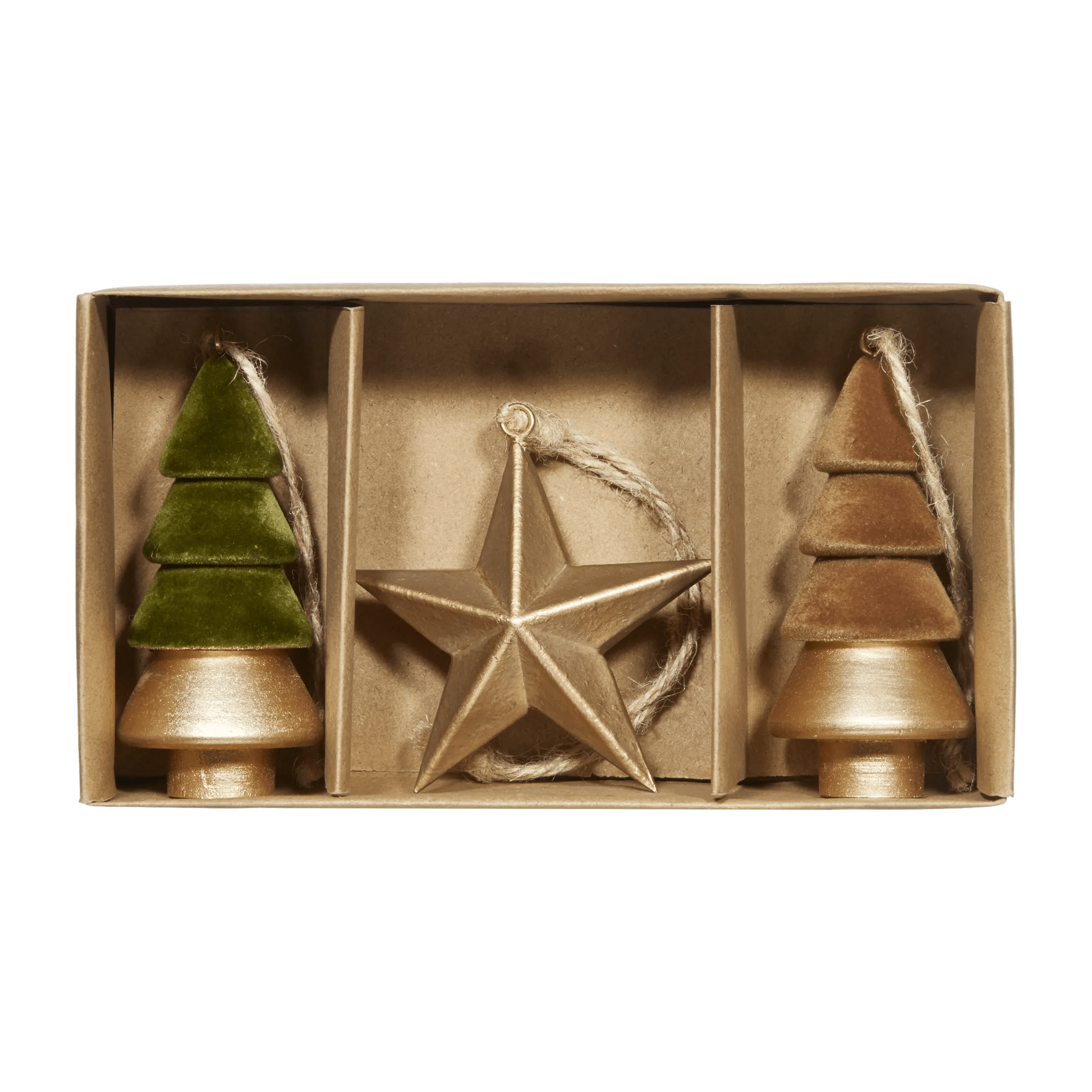 Set of 3 Ornaments