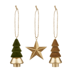 Set of 3 Ornaments