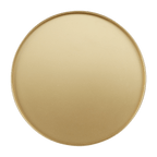 Round Gold Serving Tray