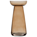 Glass Pillar Candle Holder