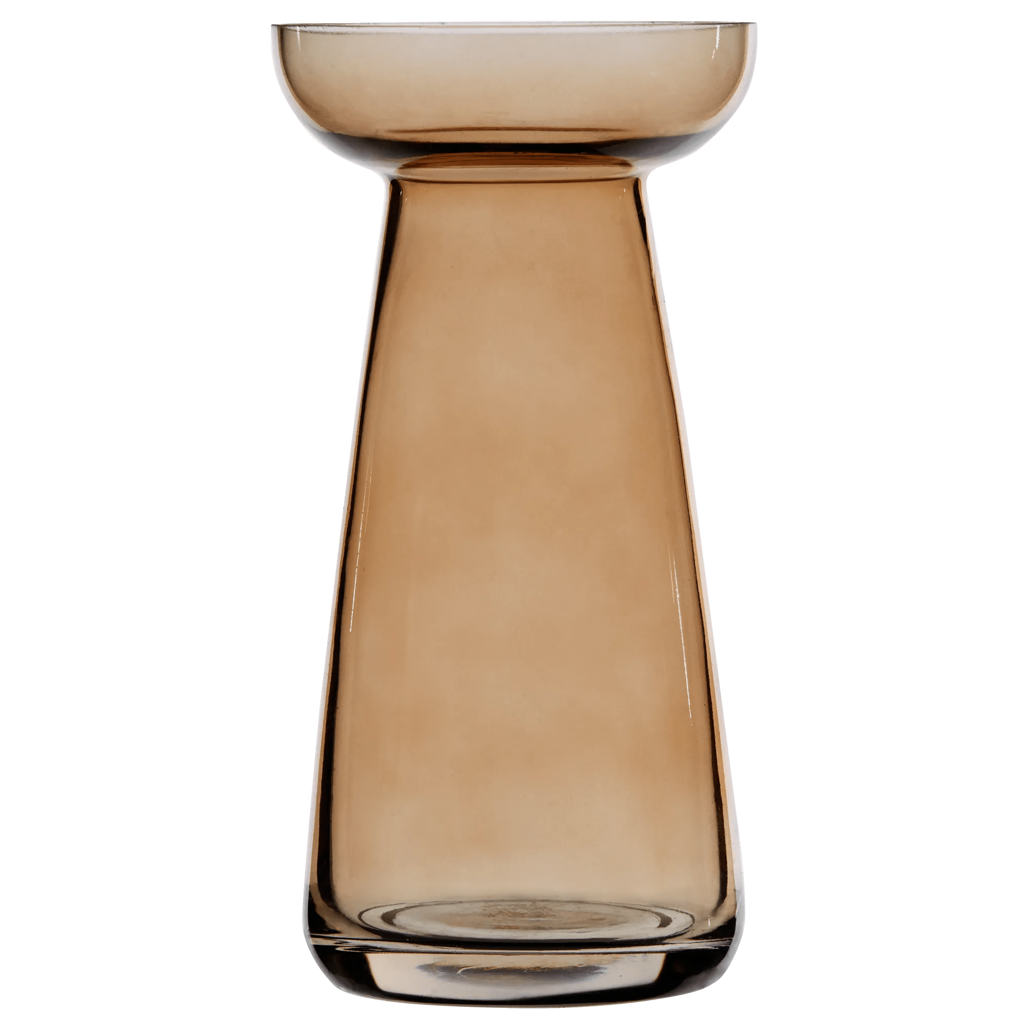 Glass Pillar Candle Holder