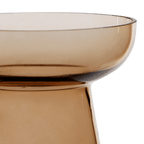 Glass Pillar Candle Holder