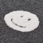 Hokke Happy Face Reversible Throw