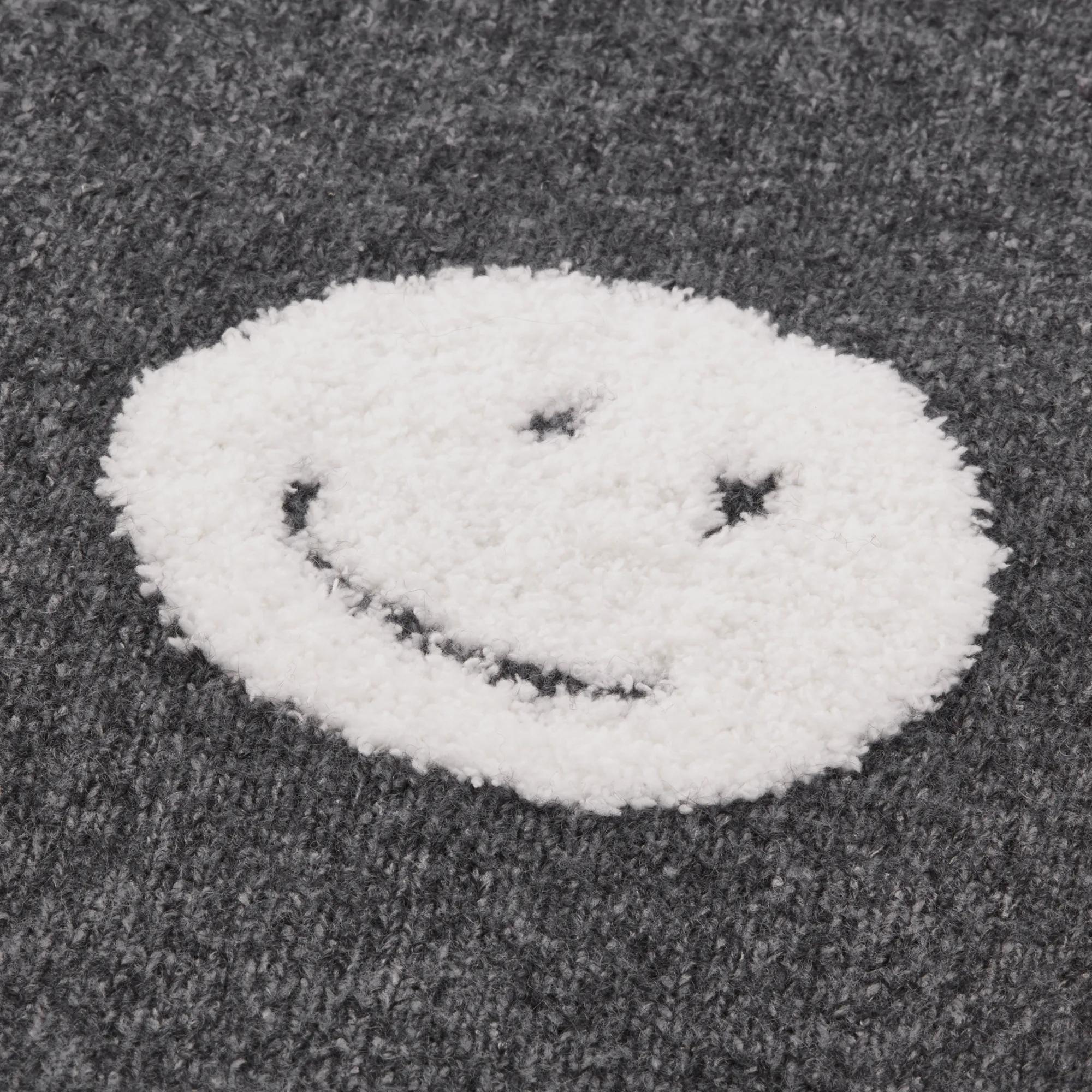 Hokke Happy Face Reversible Throw