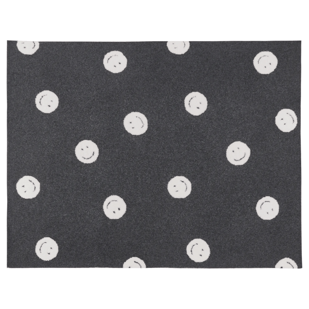 Hokke Happy Face Reversible Throw