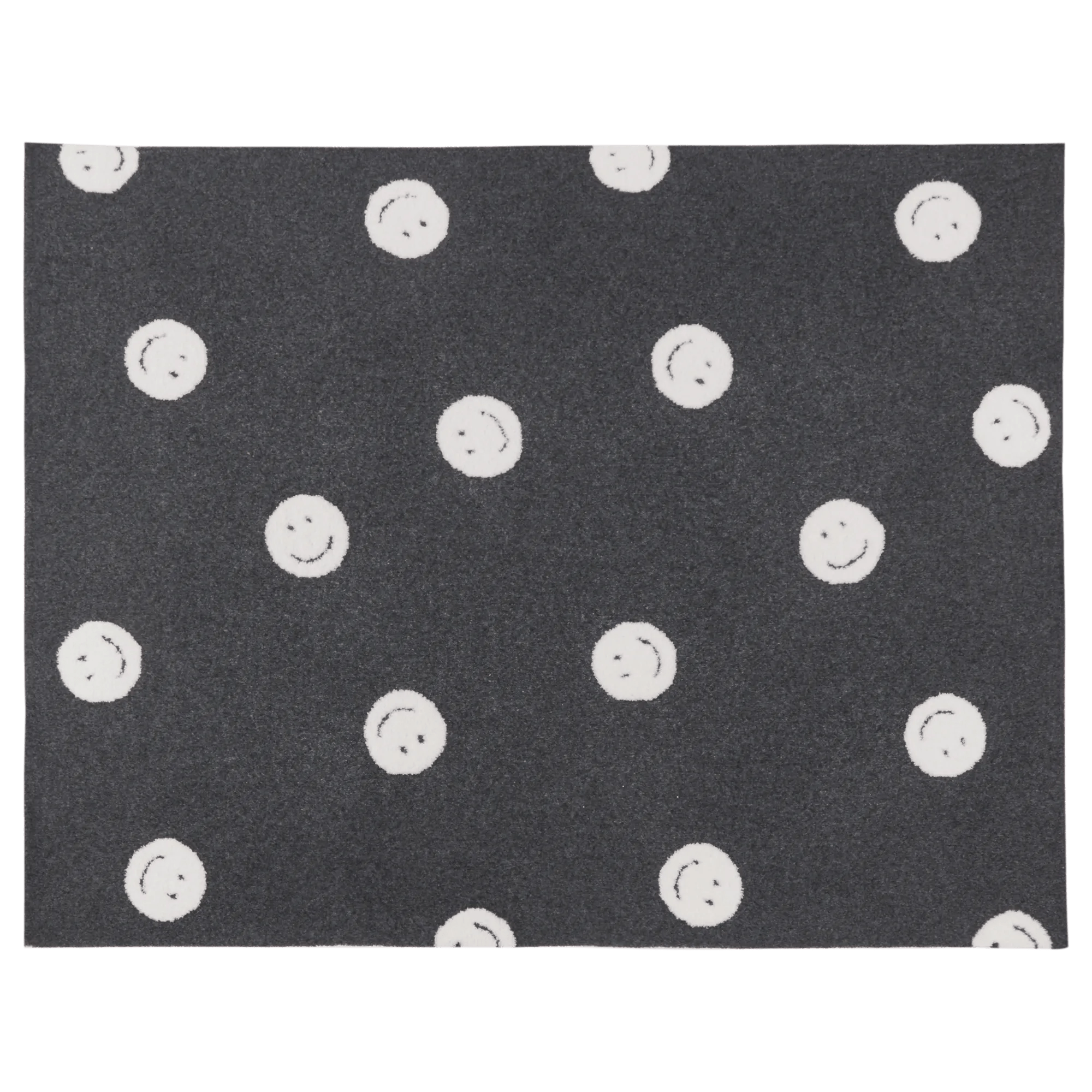 Hokke Happy Face Reversible Throw