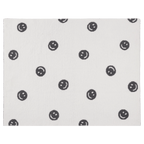 Hokke Happy Face Reversible Throw